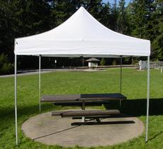 10 x 10 pop up tent     from Always Invited Event Rentals