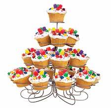 Cupcake stands from Always Invited Event Rentals