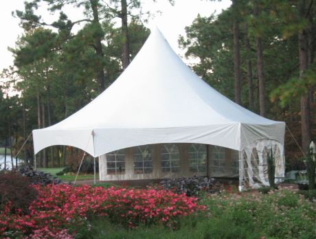 34 x 40 Hex Marquee Tent from Always Invited Event Rentals