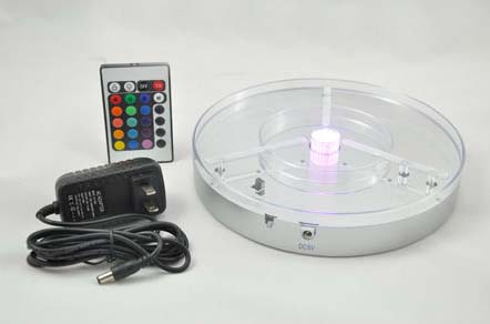 8 inch LED multi color Base light  from Always Invited