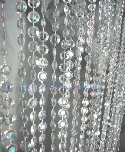 Crystal Beaded Curtain from Always Invited Event Rentals 