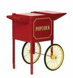 Popcorn Machine Cart from Always Invited Party and Event Rentals