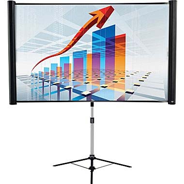Projector screen from Always Invited Event Rentals