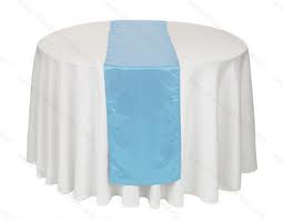 Napkins, Tablecloths, Chair Ties, Chair Covers, Table Runners, Overlays 