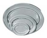Stainless Steel Platters from Always Invited Party & Event Rentals