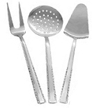 Serving Utensils from Always Invited Party and Event Rentals