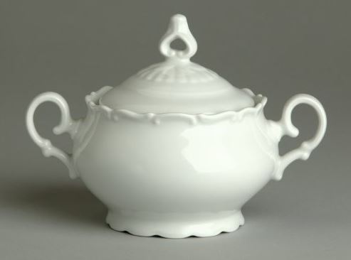 Snowdrop Sugar Bowl with Lid   from Always Invited