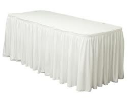 Table Skirting from Always Invited Event Rentals