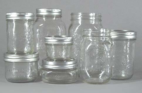 Mason Jars fro Always Invited Party and Event Rentals