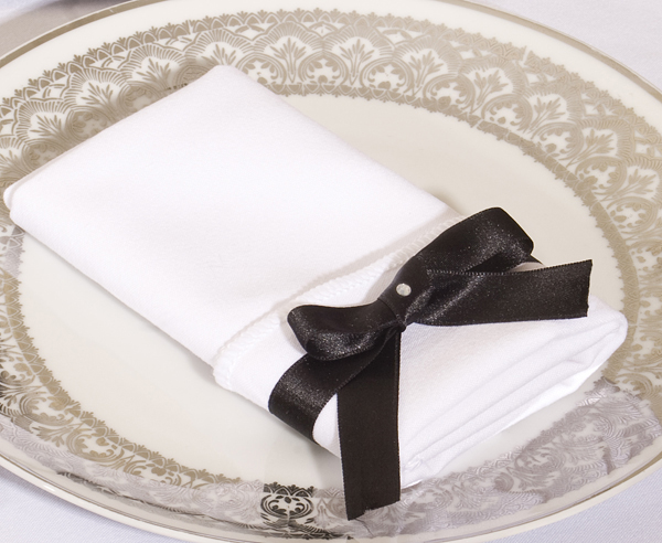 napkin folding   from Always Invited