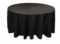 Tablecloths from Always Invited Event Rentals