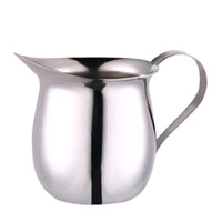 Stainless Steel Creamer   from Always Invited