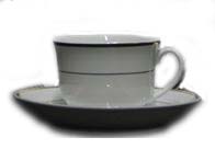 Square Cup and Saucer   from Always Invited