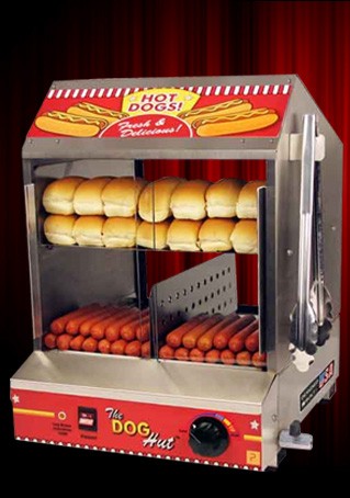 Hot Dog Steamer from Always Invited Event Rentals 