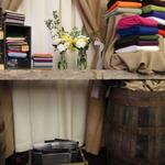 Oak Barrel Buffet that is a huge success at any event- we rent for $125.00 
