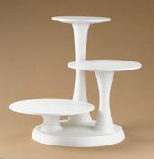 Cake Stands from Always Invited Party and Event  Rentals