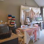 Our Table, Linen and Barrel Buffet
