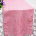 Pink Crinkle Runner from Always Invited Event Rentals 