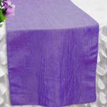 Purple Crinkle Runner from Always Invited Event Rentals 