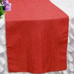 Red Crinkle Runner from Always Invited Event Rentals 