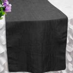 Black Crinkle Runner fro Always Invited 