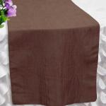 Chocolate Crinkle Runner from Always Invited Event Rentals 