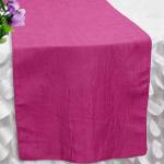 Fushia Crinkle Runner from Always Invited Event Rentals 