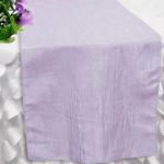 Lavender Crinkle Runner from Always Invited Event Rentals 
