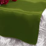Willow Satin Runner from Always Invited Event Rentals