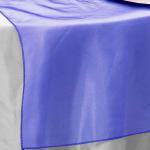 Royal Organza Runner from Always Invited Event Rentals 