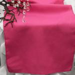 Fushia Polyester Runner from Always Invited Event Rentals