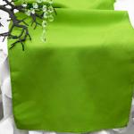 Lime Polyester Runner from Always Invited Event Rentals