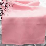 Pink Polyester Runner from Always Invited Event Rentals