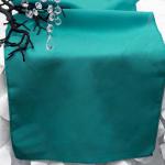 Turquoise Polyester Runner from Always Invited Event Rentals