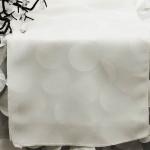 White Polyester Runner from Always Invited Event Rentals