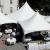 34 x 40 Hex Marquee Tent with three 20 x 20 Marquee Tent added on from Always Invited Event Rentals